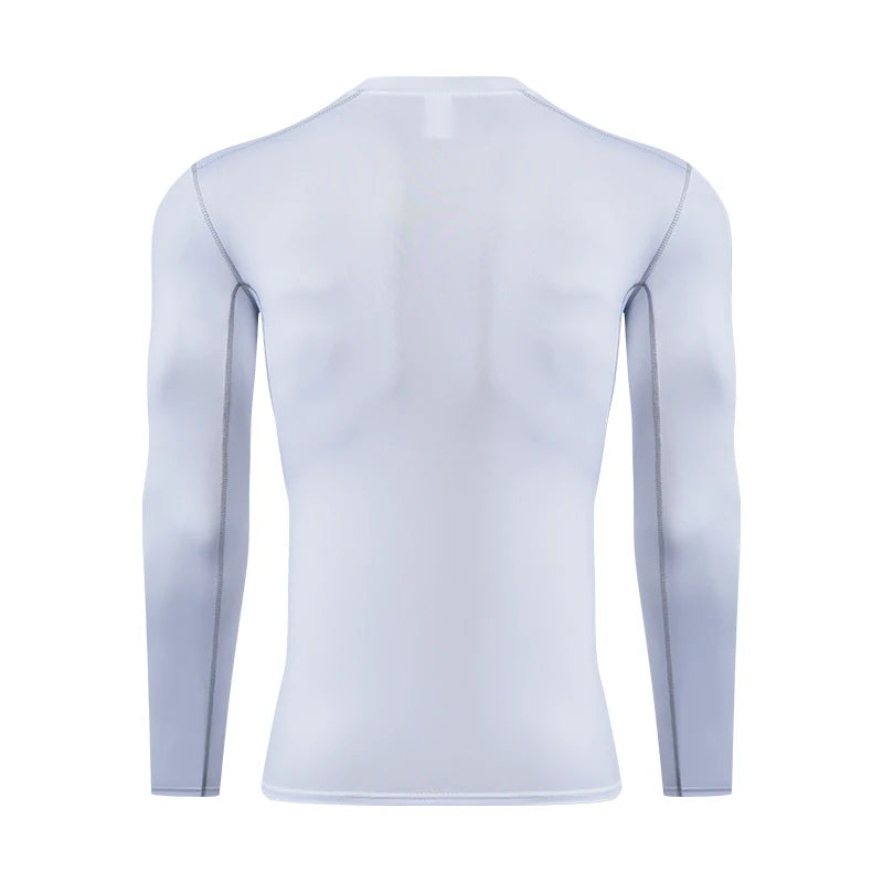 Camiseta deportiva de manga larga para hombre