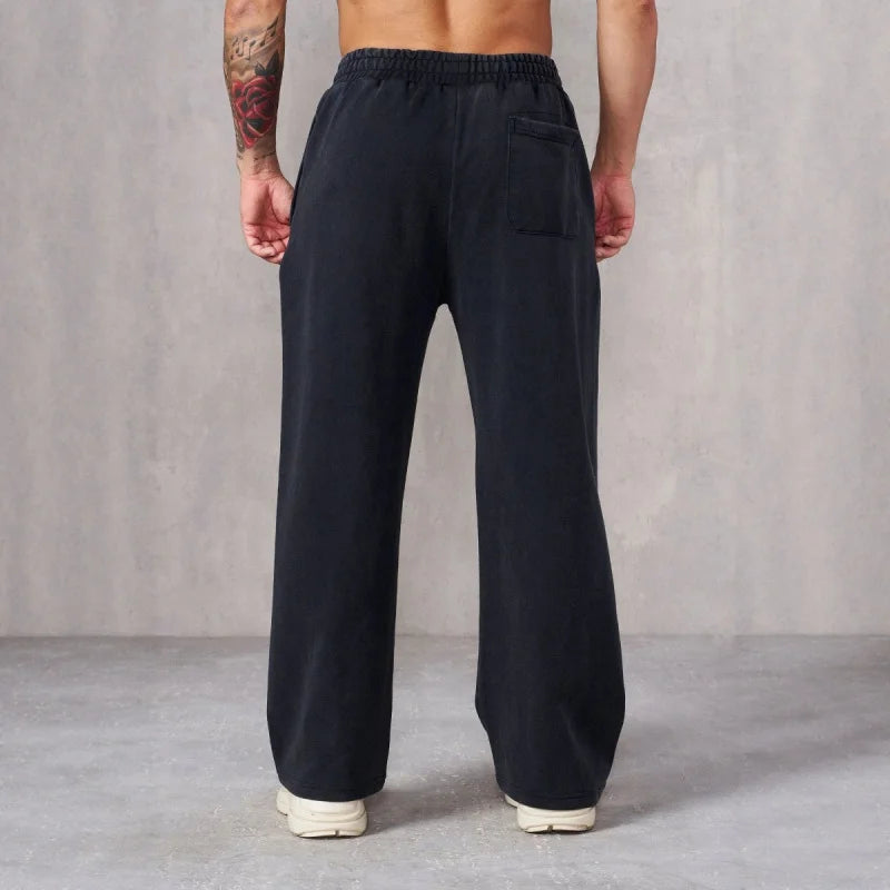 Pantalones deportivos para hombre  para correr al aire libre, musculosos, deportivos, y de gran calidad.