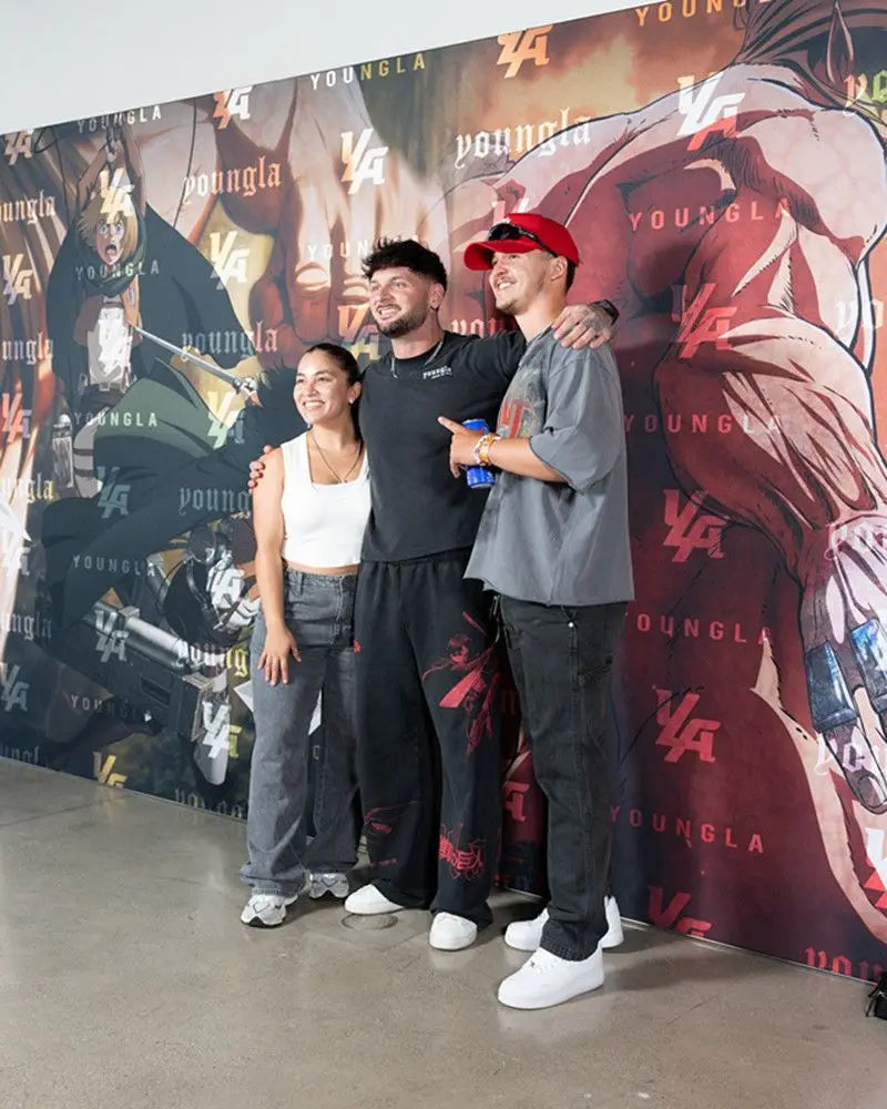 Pantalones casuales con estampado de ataque a los Titanes de Estados Unidos, ropa deportiva de anime para hombre y mujer, pantalones de marca de moda, pantalones de gimnasio de pierna ancha Harajuku Y2K
