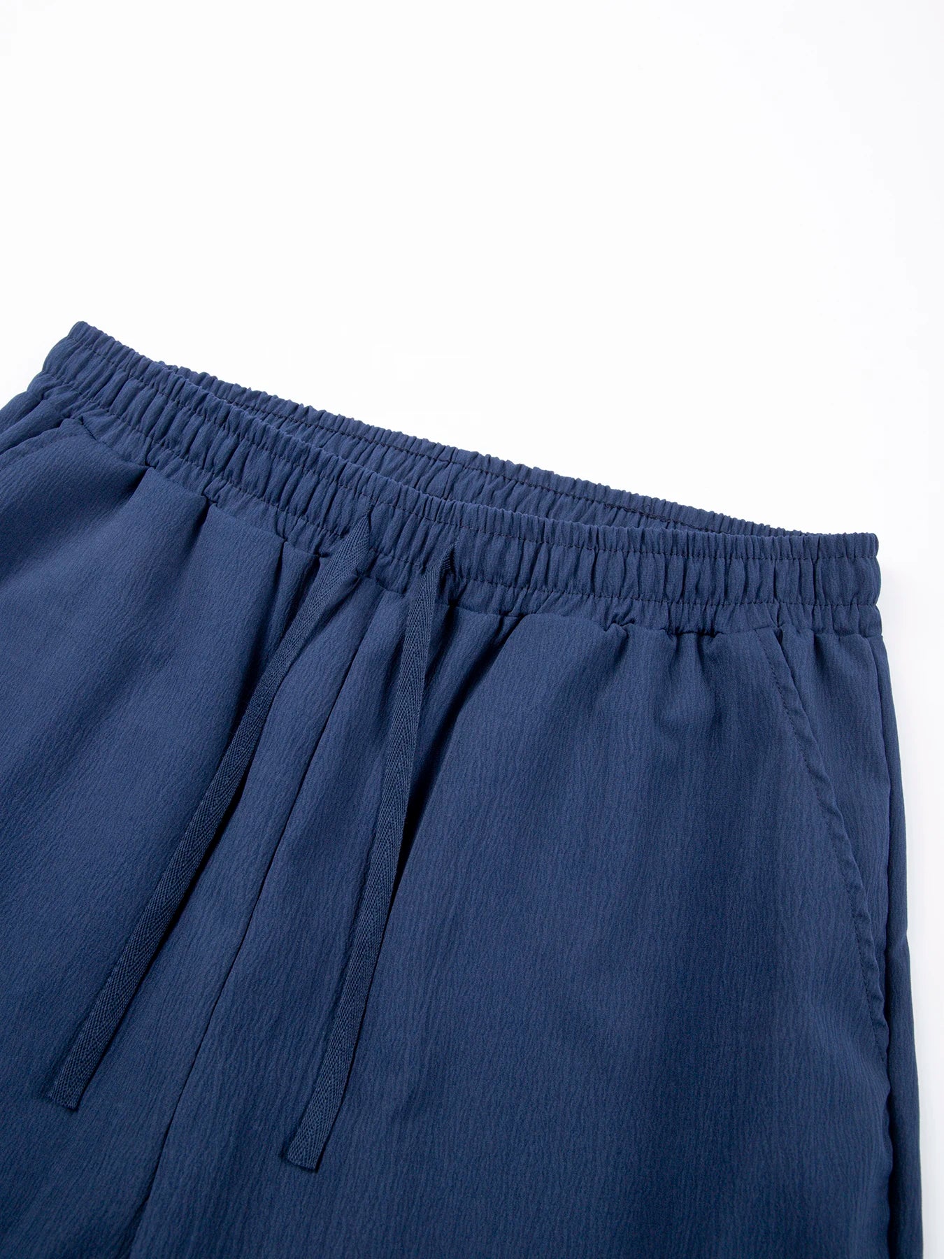 Pantalones casuales de verano para hombre, transpirables, de alta calidad, de chándal, de color sólido, para fitness, y correr.