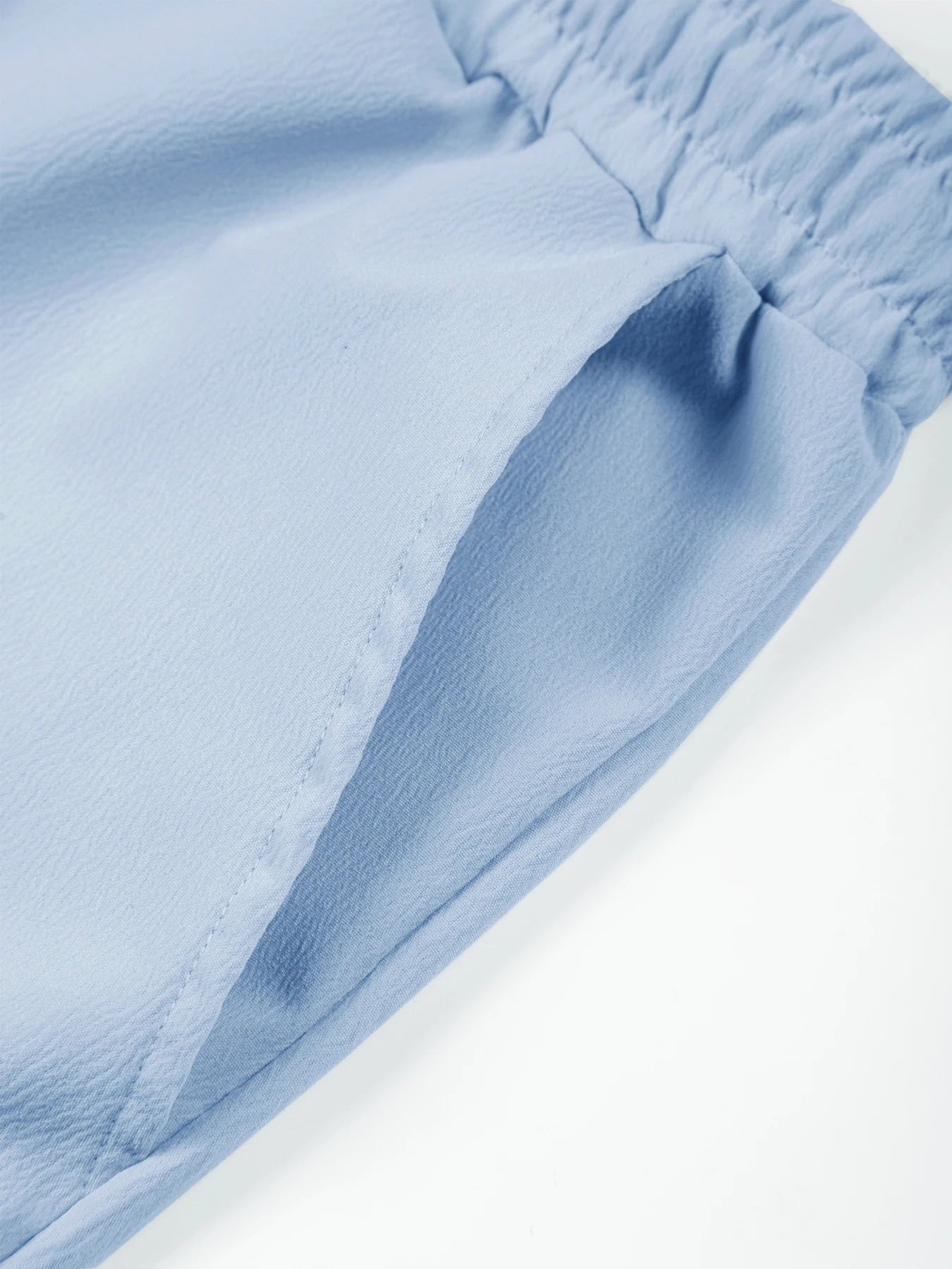 Pantalones casuales de verano para hombre, transpirables, de alta calidad, de chándal, de color sólido, para fitness, y correr.