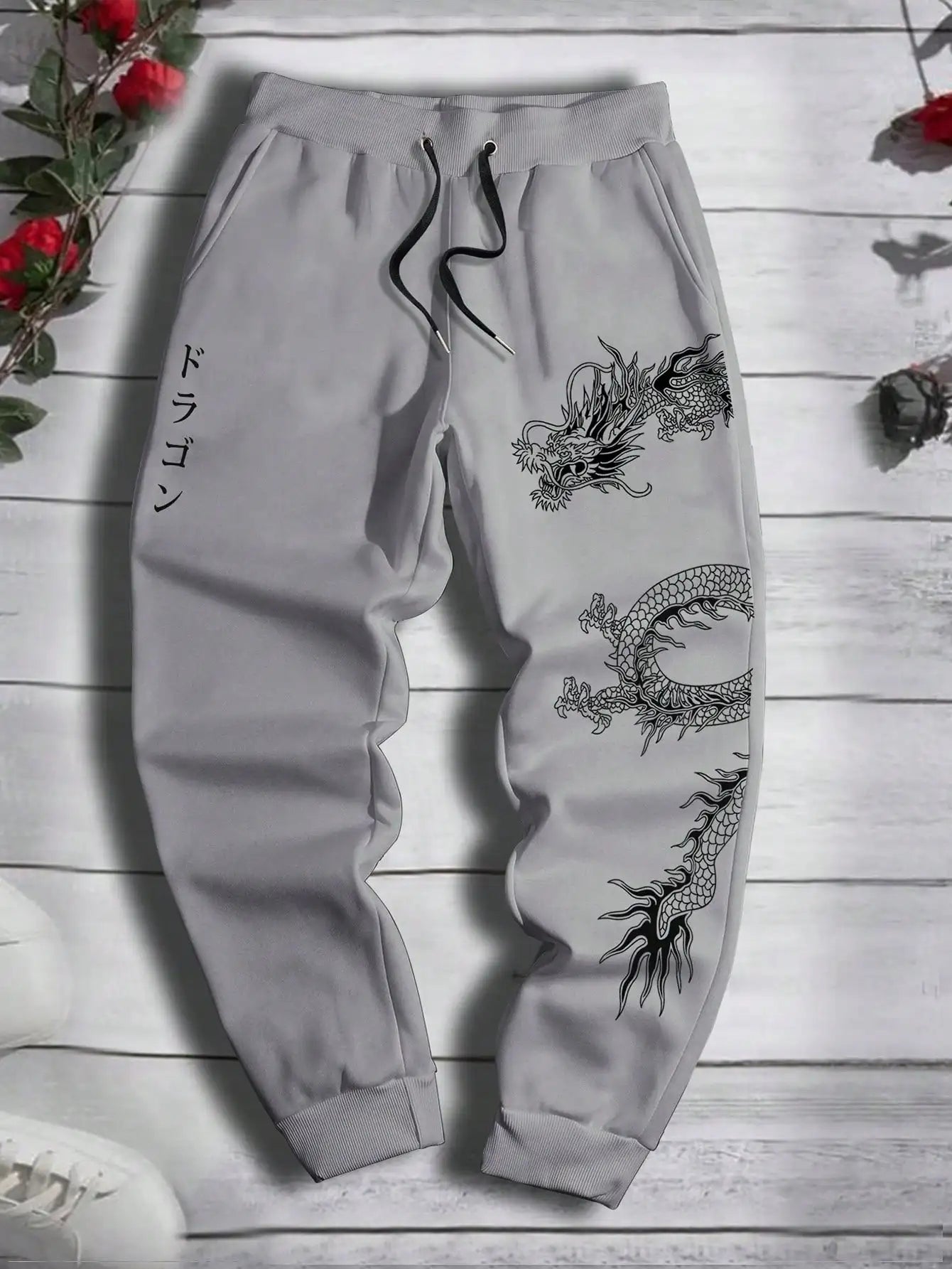 Pantalones deportivos nuevos para hombre Y mujer versátiles de moda, sueltos casuales.