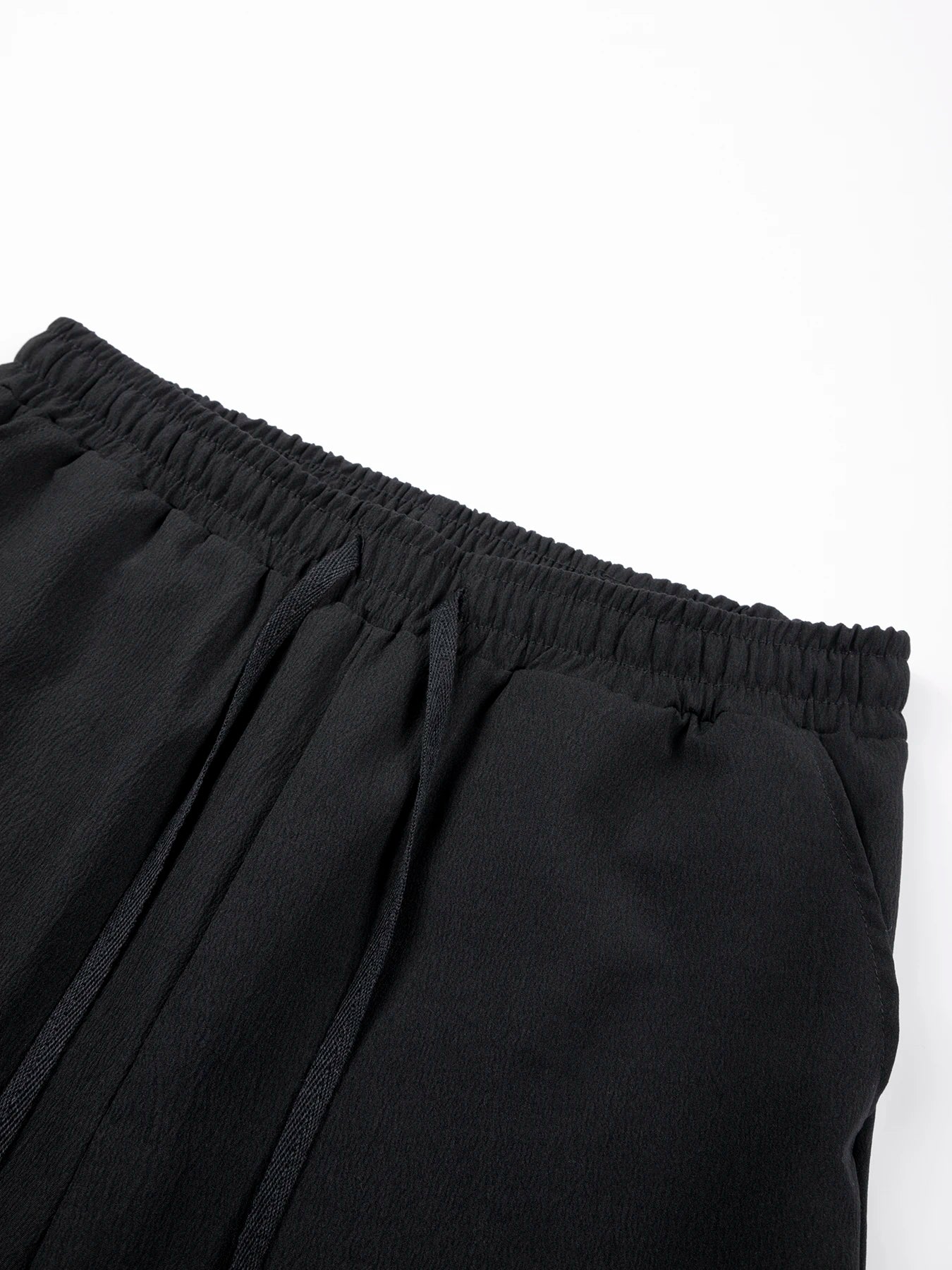 Pantalones casuales de verano para hombre, transpirables, de alta calidad, de chándal, de color sólido, para fitness, y correr.