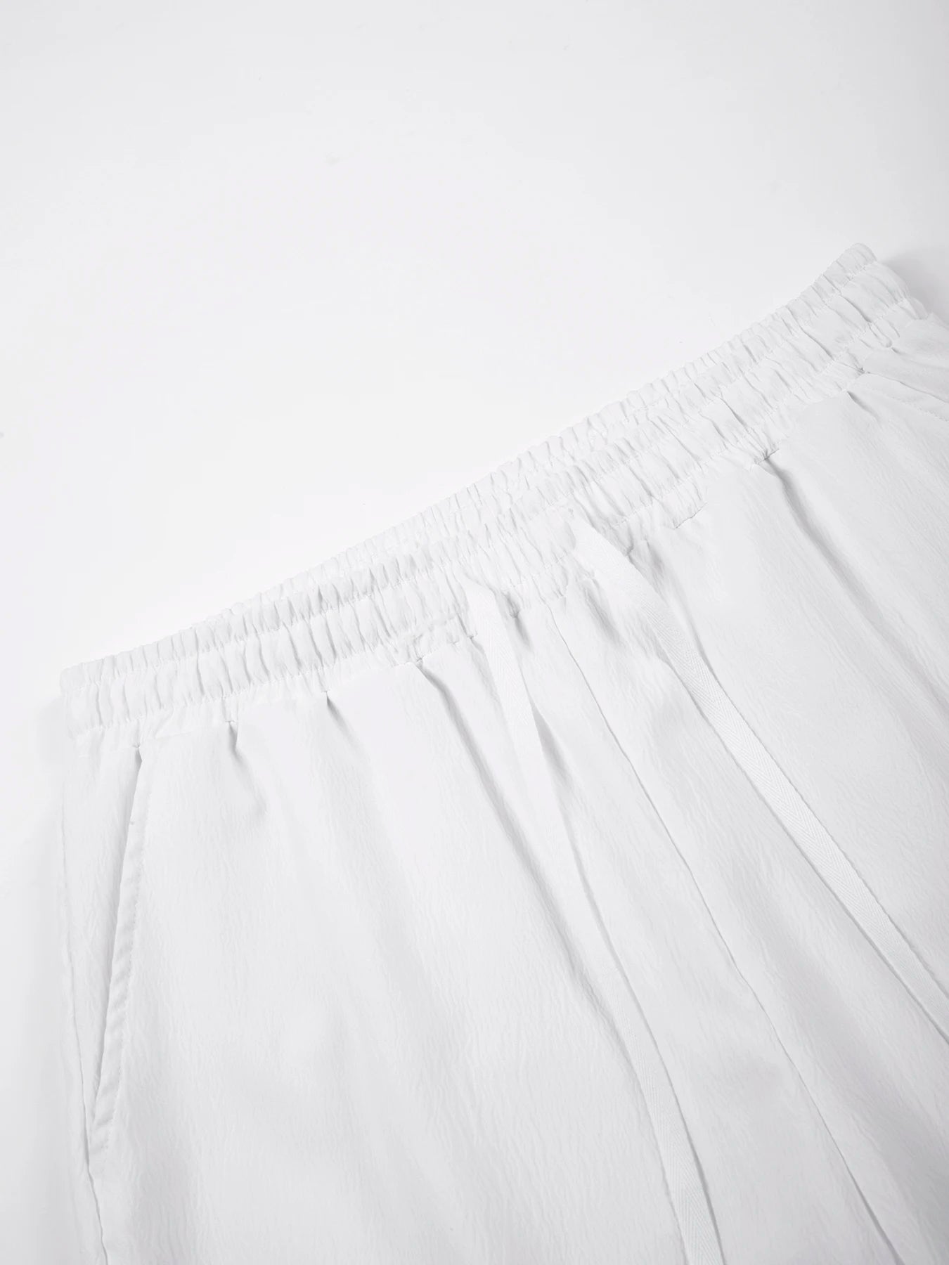 Pantalones casuales de verano para hombre, transpirables, de alta calidad, de chándal, de color sólido, para fitness, y correr.