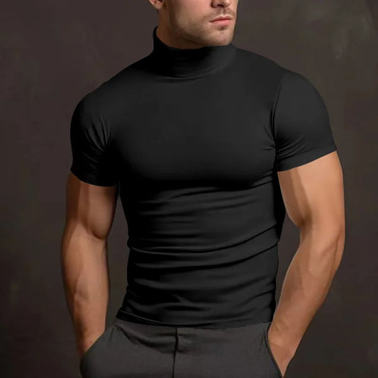 camiseta para hombre, deportiva, para ocio, correr, gimnasio, camisa de cuello.