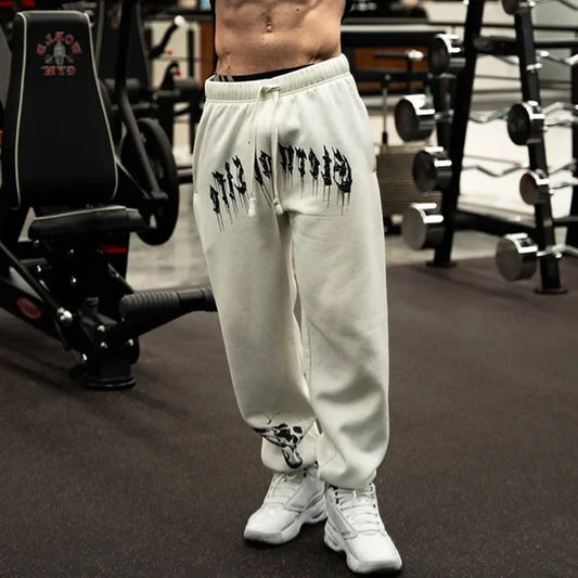 Pantalones deportivos de entrenamiento deportivos casuales, de gimnasio para hombres y mujer