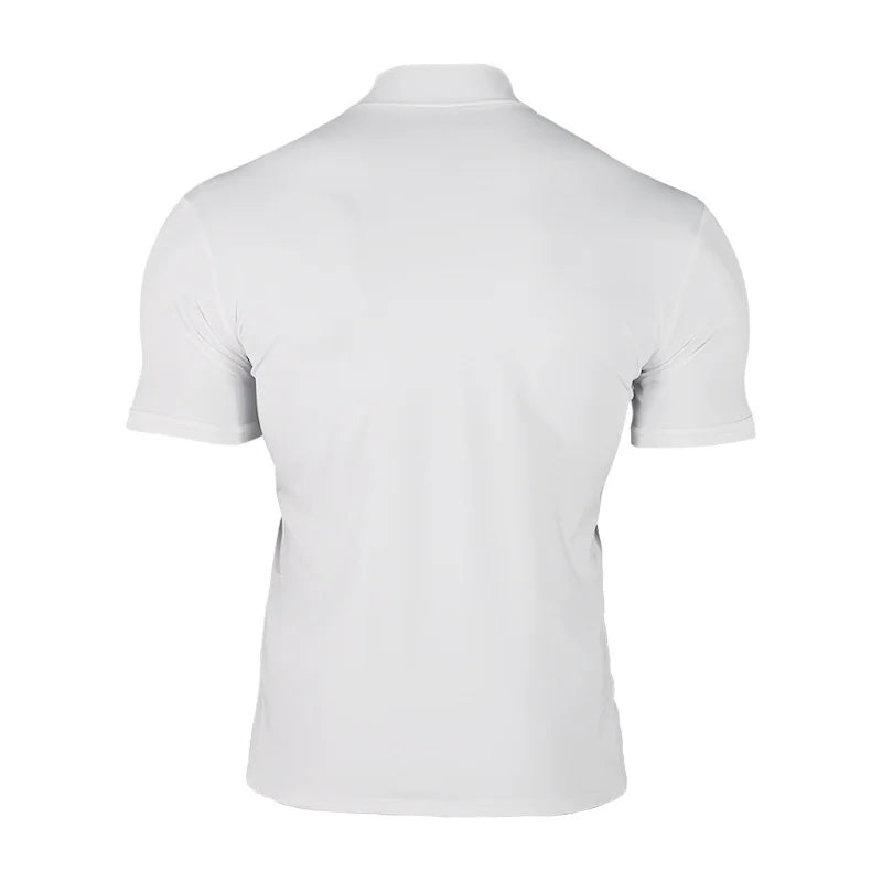 camiseta para hombre, deportiva, para ocio, correr, gimnasio, camisa de cuello.