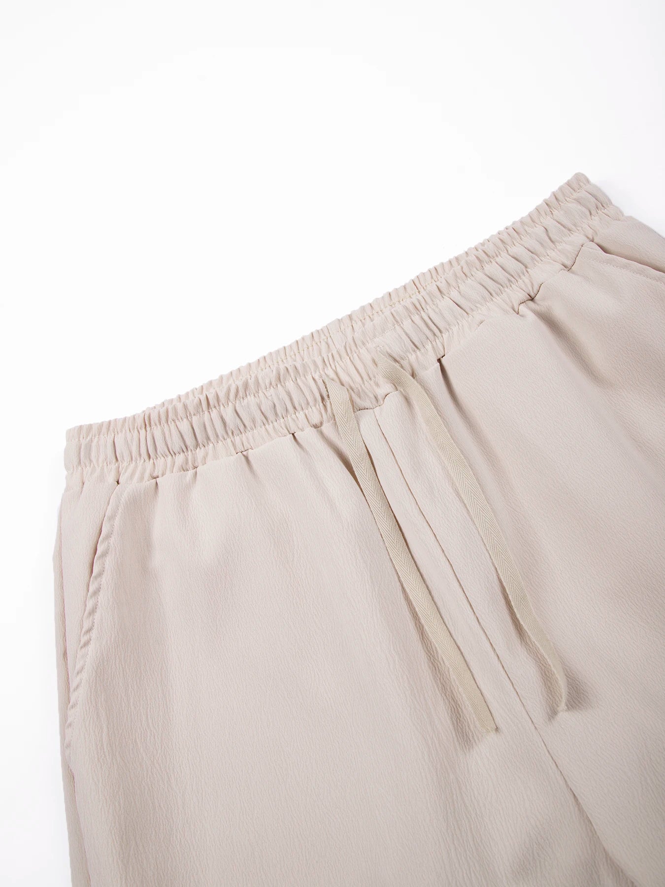 Pantalones casuales de verano para hombre, transpirables, de alta calidad, de chándal, de color sólido, para fitness, y correr.