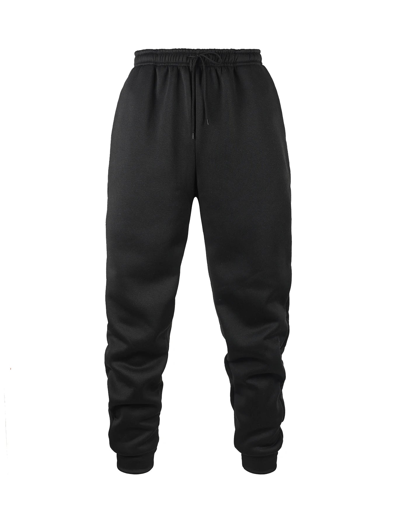 Pantalones casuales de moda para hombre, con cordón, deportivos para entrenamiento, correr, gimnasio, fitness.