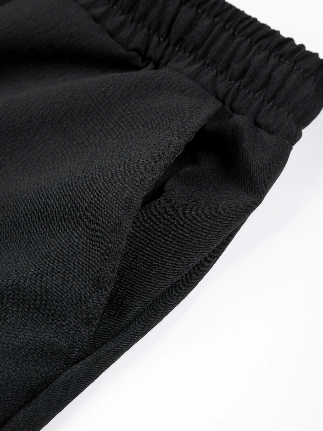 Pantalones casuales de verano para hombre, transpirables, de alta calidad, de chándal, de color sólido, para fitness, y correr.