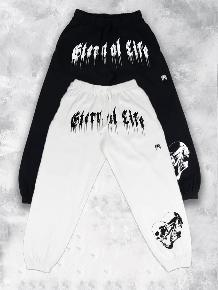 Pantalones deportivos de entrenamiento deportivos casuales, de gimnasio para hombres y mujer