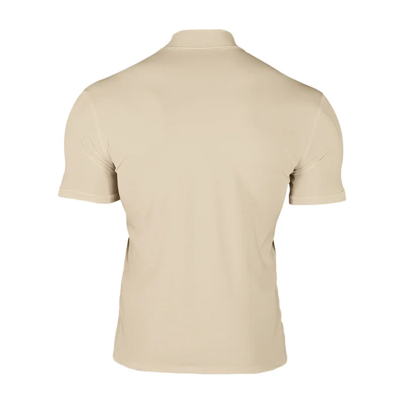 camiseta para hombre, deportiva, para ocio, correr, gimnasio, camisa de cuello.