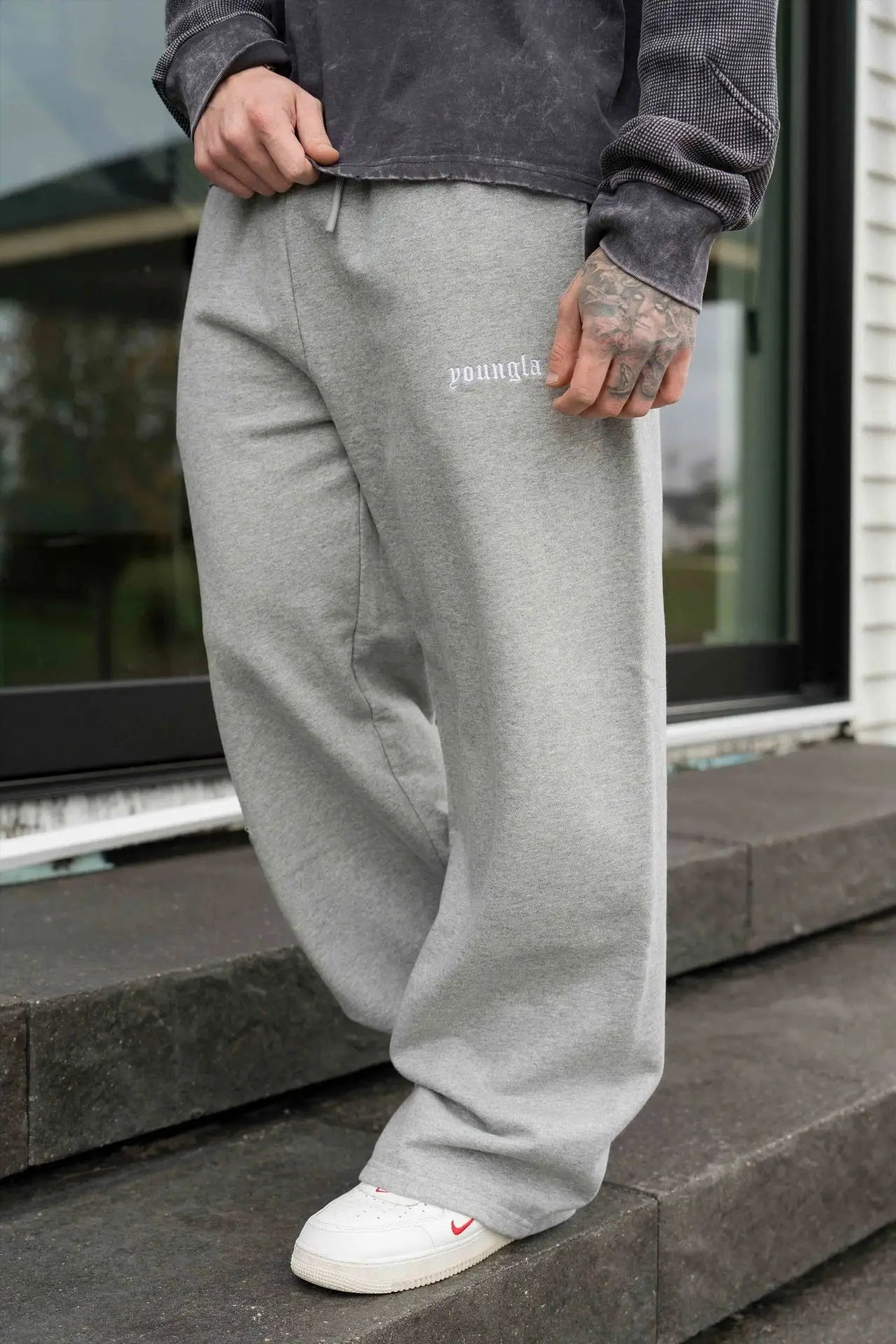 Pantalones deportivos para hombre  para correr al aire libre, musculosos, deportivos, y de gran calidad.