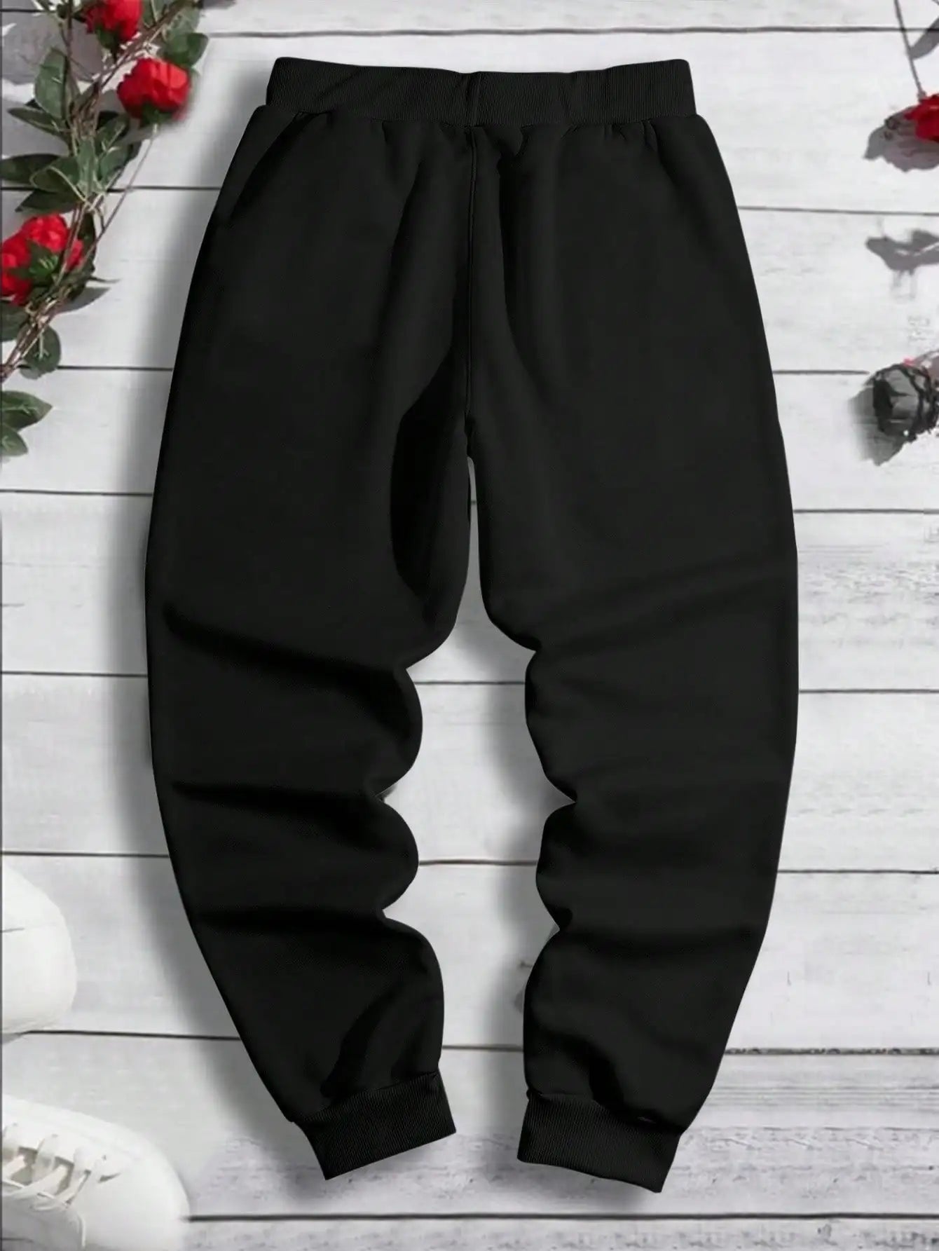Pantalones deportivos nuevos para hombre Y mujer versátiles de moda, sueltos casuales.