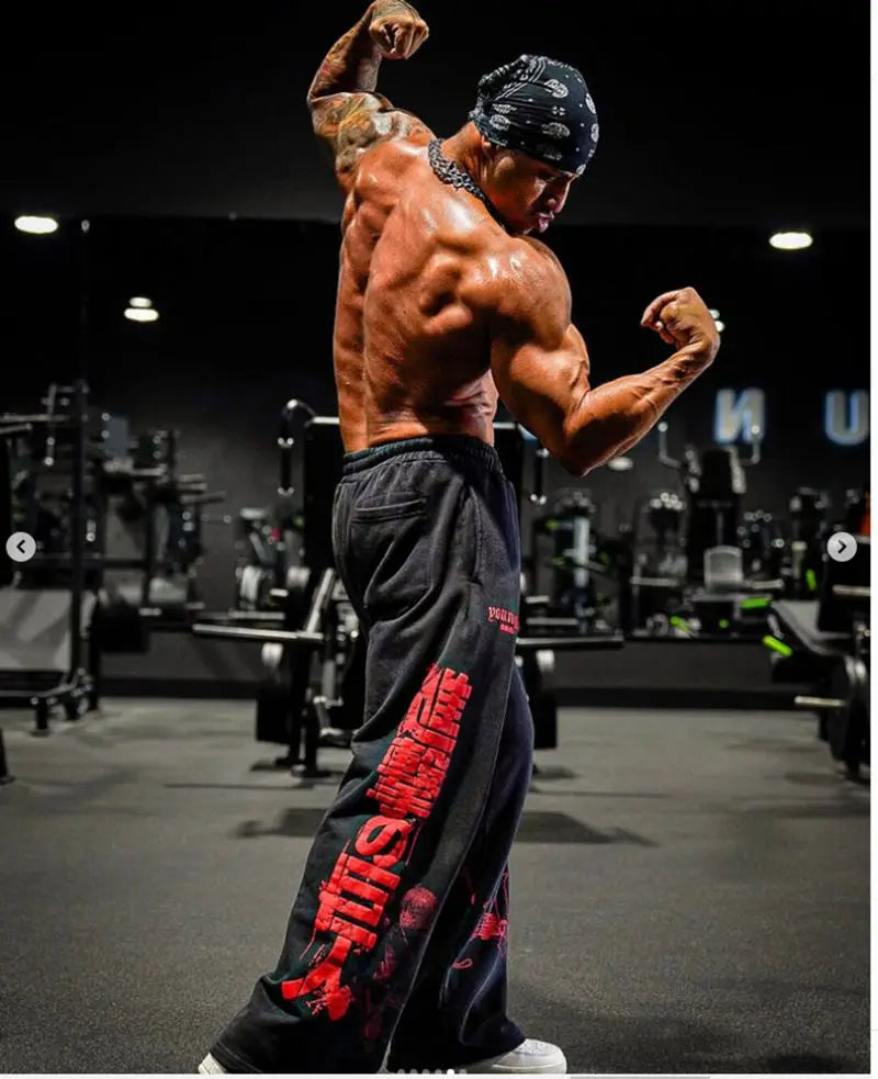 Pantalones casuales con estampado de ataque a los Titanes de Estados Unidos, ropa deportiva de anime para hombre y mujer, pantalones de marca de moda, pantalones de gimnasio de pierna ancha Harajuku Y2K
