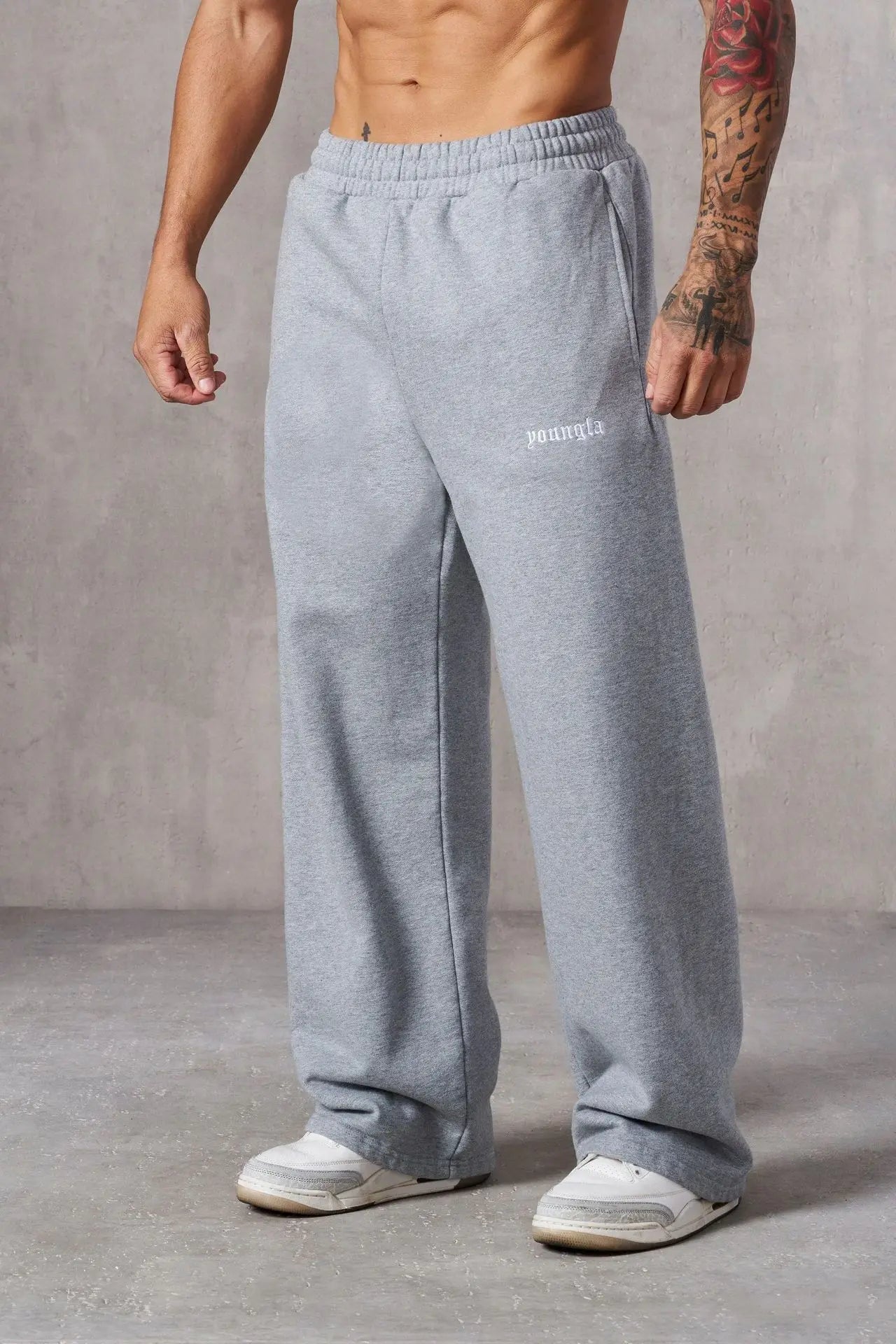 Pantalones deportivos para hombre  para correr al aire libre, musculosos, deportivos, y de gran calidad.
