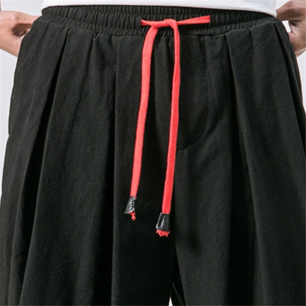 Pantalones anchos para hombres